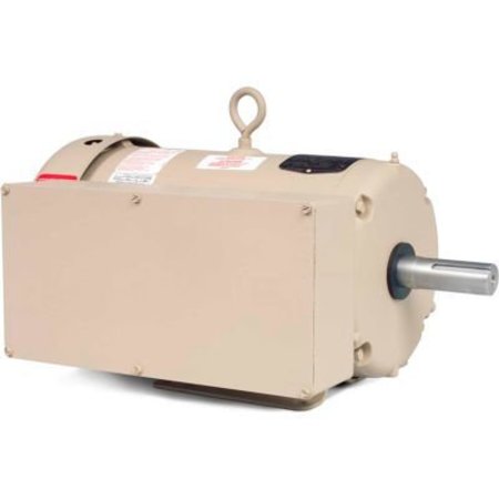 BALDOR-RELIANCE Baldor-Reliance Motor FDL3612TM, 5HP, 1725RPM, 1PH, 60HZ, 184T, 3646LC, TEFC, F1 FDL3612TM